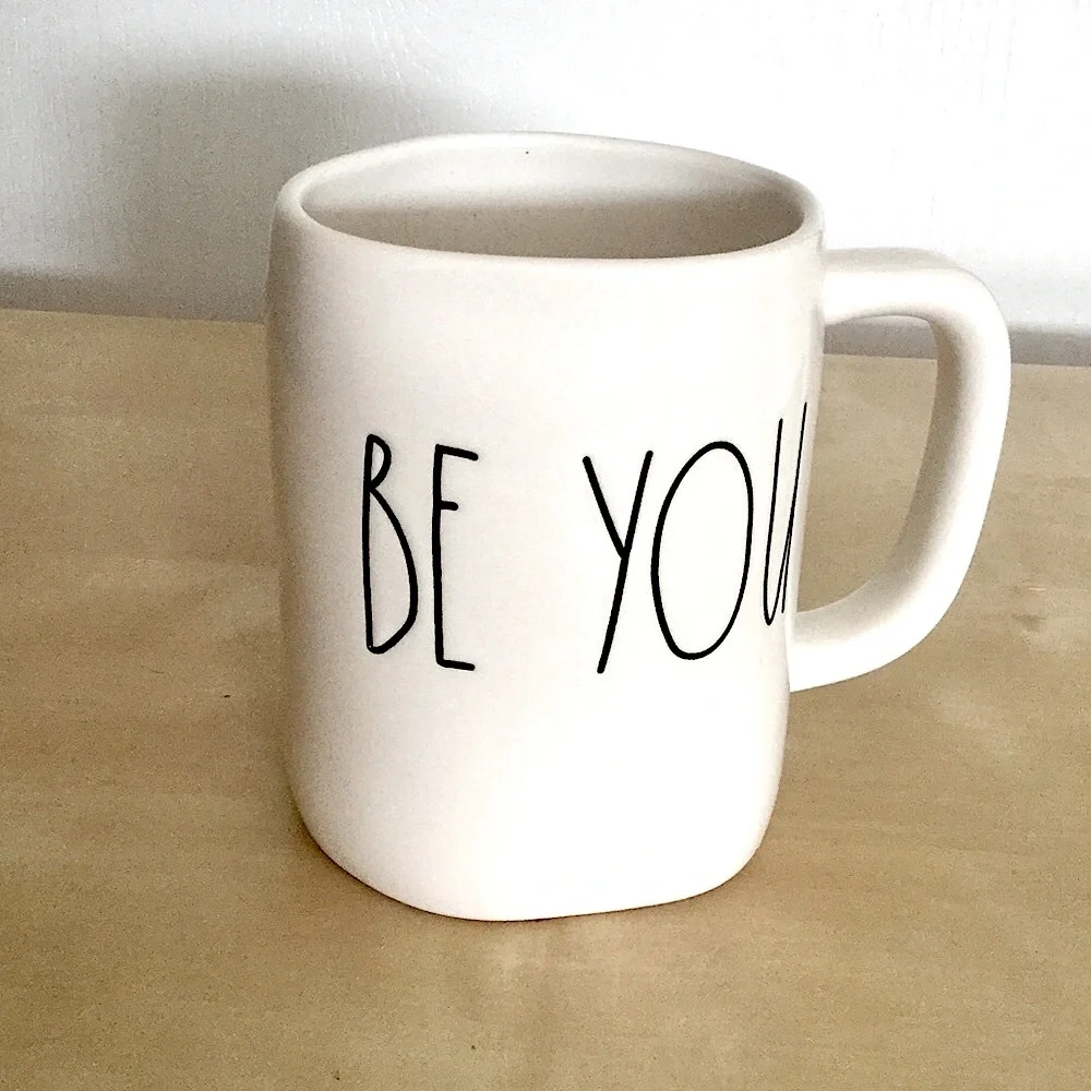 Rae Dunn “BE YOU” Mug